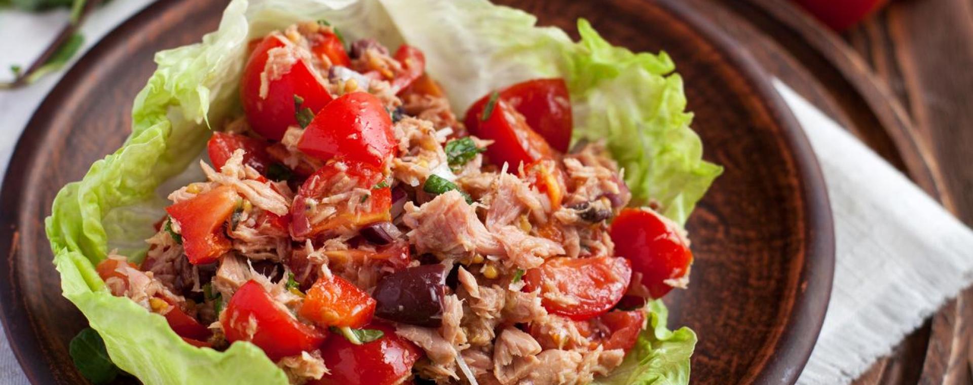 Tuna Lettuce Wraps Atkins Low Carb Diet